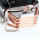 Hydraulic CPU Cooler Heat pipe Fans 9cm Heatsink Radiator for Intel Socket