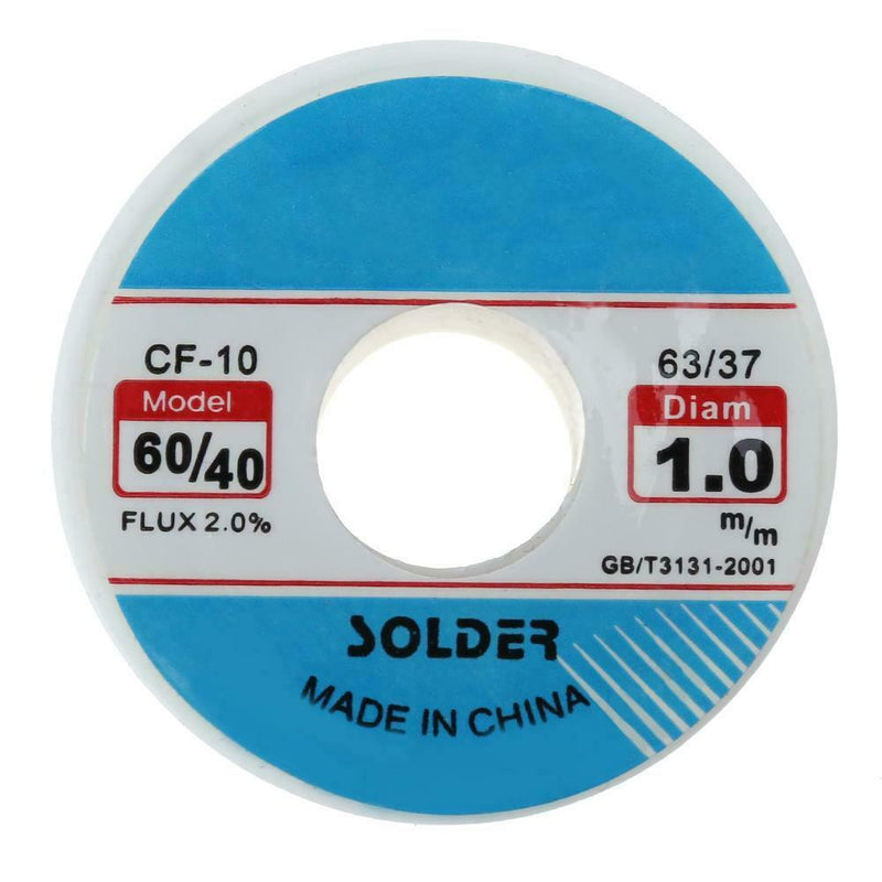 100g 60/40 Rosin Core Tin Solder Wire Welding Flux Wire Line Reel(1.0mm)