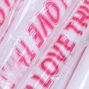 30 Pieces Colorful shiny sponge sticks Luminous LED Foam Stick Chopsticks R
