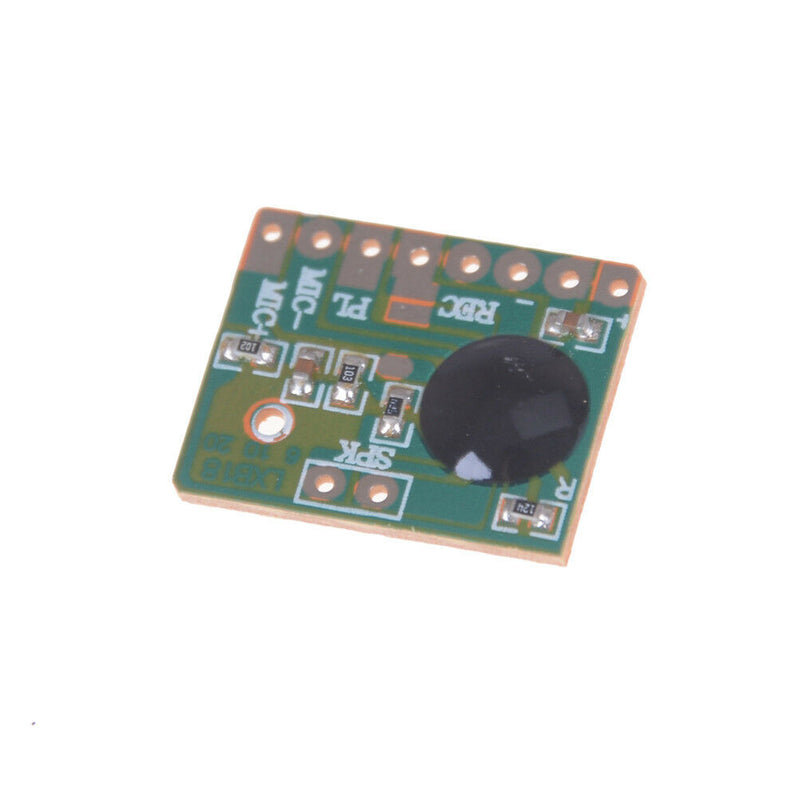 6s Voice Recording Playback Module Chip Board DC 3-4.5V For 0.25-2WLoudspeakerJR