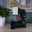 125x100mm Universal Foldable DSLR Photo Flash Light Diffuser Light Soft Box
