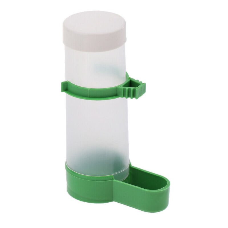 5pcs Plastic Bird Feeder Food Dispenser for Budgie Cockatiel Lovebirds