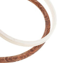 2pcs Plastic Embroidery Hoop Cross Stitch Oval Ring Sewing Frame DIY Crafts