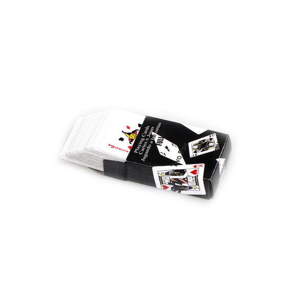 1 set Cute Mini Poker Small Playing Cards Funny Travel Game 5.3*3.8cm ne3c