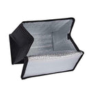 Lunch Carry Bag Aluminum Foil Food Insulation Bag Foldable Preservation Pack