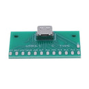 Diy 24Pin Usb-C Usb 3.1 Type C Female Socket Connector Smt Type With Pc Boa M8H7