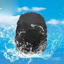 Camping Hiking Backpack Rucksack Bag Waterproof Rainproof Cover Black