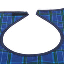 3 Pcs Waterproof Reusable Washable Mealtime Clothing Protector Bib with Backing