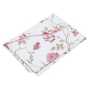 Pastoral Round Table Cloth PVC Plastic Table Cover Flowers Printed tableclo
