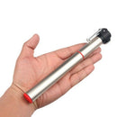 Mini Hand Pump Mtb Road Bicycle Pump With Gauge Cycling Air Inflator Tire P