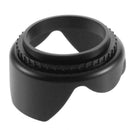 58mm Reversible Petal Flower Lens Hood For Canon Nikon Olympus_Camera E4U6
