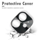 Protective Cover Metal Titanium Alloy Camera Lens Case Anti-Scratch for iPhone11