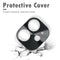 Protective Cover Metal Titanium Alloy Camera Lens Case Anti-Scratch for iPhone11