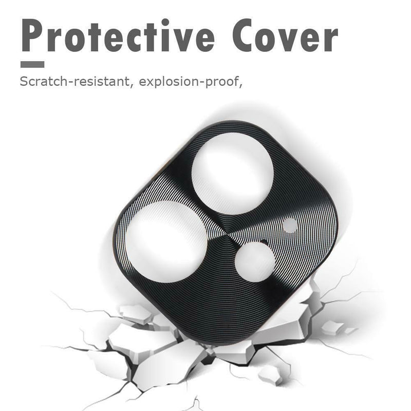 Protective Cover Metal Titanium Alloy Camera Lens Case Anti-Scratch for iPhone11