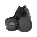 55mm 0.45x Wide Angle + Macro Conversion Lens For DSLR DC Camera