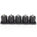 10pcs 4 Pin Speakon Female Jack Socket Connector Audio Loudspeaker Amplifier LJ
