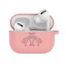 Wireless Headset Shell Silicone Anti-drop Protective Case Cover for AirPods Pro