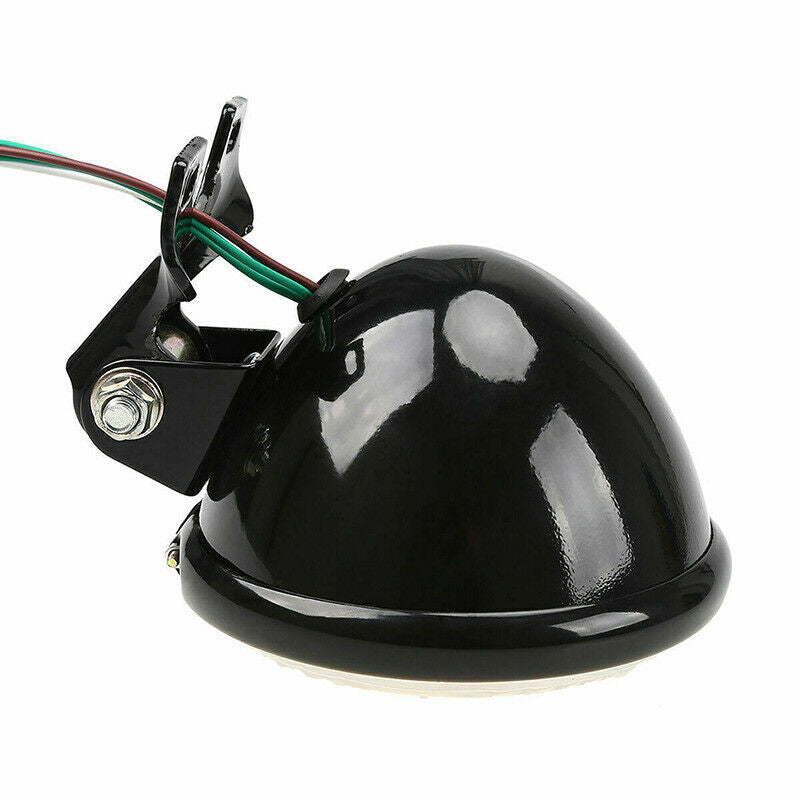 5Inch Motorcycle Retro Round LED Headlight Hi/Lo Beam For Suzuki Kawasaki BX