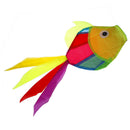 Rainbow Fish Kite Windsock Outdoor Garden Decor Kids Line Laundry Kids Toys BX