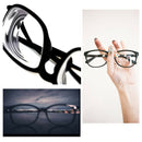 Hair Dye Glasses] Disposable Eyeglass Leg Sleeves Protective Covers Salon