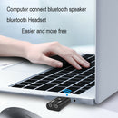 2 in1 Bluetooth 5.0 Transmitter Receiver USB Audio Stereo Speaker Adapter Dongle