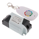 415MHz 15V-120V Remote Control Switch Self-locking Relay Module