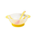 Children's tableware set baby temperature suction cup bowl temperature spoo