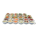 Simulation Food Key Chains Chinese Food Bowl Keyring Creative Bag Chain BDSR BX