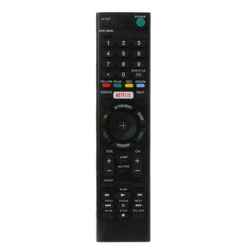 RMT-TX200U Remote Control for SONY Bravia TV XBR-55X700D XBR-49X700D XBR-65X750D