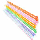 14pcs 7 size 35cm Length Single Pointed Knitting Needle Kits DIY Knitted To Q8G4