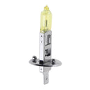 1pc H1 12V 55W 3000K Yellow Quartz Glass Car Xenon Head Lamp Halogen Bulb