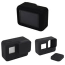 Soft Silicone Protective Case Lens Cap Case Cover For GoPro Hero 3 Black & White