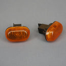 2x Side Marker Light Crystal Clear RIGHT=LEFT Fit for Suzuki Swift MK2 1990-2005