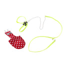 Adjustable Flight Suit (Bird Diaper) XS + Harness Leash Suitable for Conure