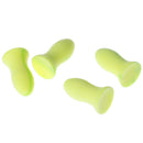 4Pcs sleeping ear plugs noise reduction sound insulation soft foam earplugs FU