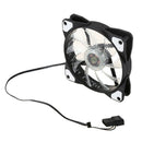 120mm PC Computer 16dB Ultra Silent 33 LEDs Case Fan Heatsink Cooler Coolin
