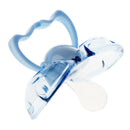 2 pcs Portable Newborn Kids Dummy Pacifier Baby Silicone Teether Nipple