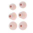 3 Pairs of Silicone Ear Plugs Small Replacement Gel Ear Plugs Left And Right Ear