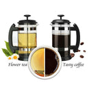 34Oz 1000ml French Coffee Press Tea Maker Heat Resistant Durable Handle