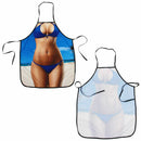 Sexy Kitchen Apron Funny Creative Cooking Aprons for Men Women Girlfirend B
