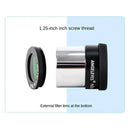 Professional 1.25'' 10mm Plossl PL Eyepiece for Astronomy Telescope Filter