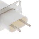 5Pcs Electronic Microwave Oven Magnetron 4 Filament Pin Sockets Converter Hom-