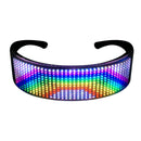 Smart LED Sunglasses Glasses Club Party Light Up Glowing Eye Glasses Sports