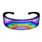 Smart LED Sunglasses Glasses Club Party Light Up Glowing Eye Glasses Sports