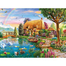 5D DIY Full Drill Diamond Painting Scenery Cross Stitch Embroidery (A795)