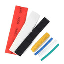 127pcs Assorted Polyolefin Heat Shrink Tubing Kit Shrinkable Cable Sleeves