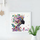 5D DIY Special Shaped Diamond Painting Girl Cross Stitch Mosaic Craft Kit