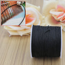 1x Stylish 40m Nylon Cord Wire 0.8mm For Jewelry Beading Necklace Making PDJ
