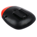 1Pc Solar Power LED Bicycle Night Cycling Safety Warning Lamp Bike Accessori Ew