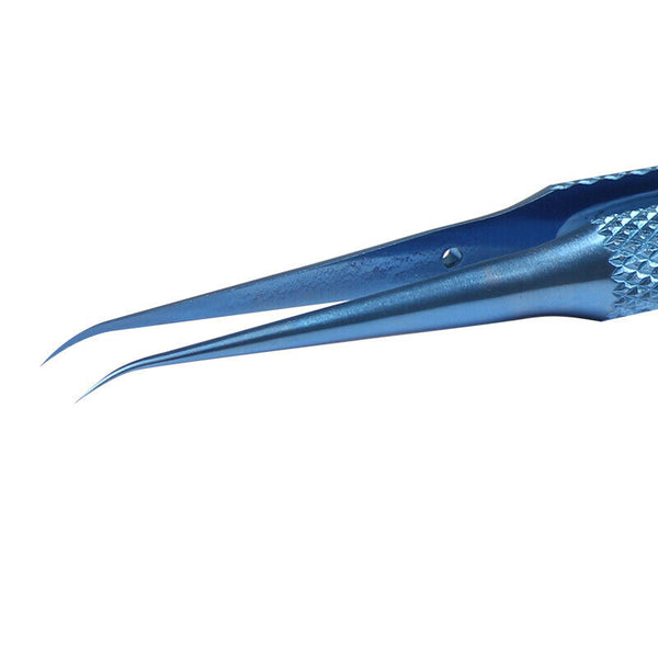 Titanium alloy tweezers professional maintenance tool 0.15mm edge precision H2E8